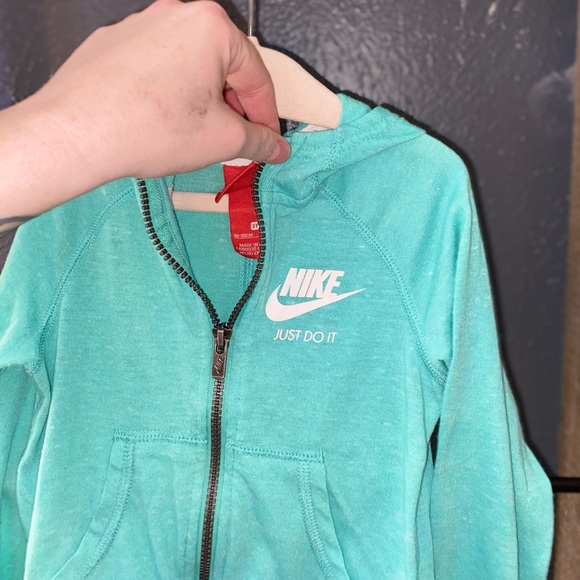 GENDER NEUTRAL AUTHENTIC NIKE HOODIE SWEATSHIRT - 3T - Picture 4 of 8